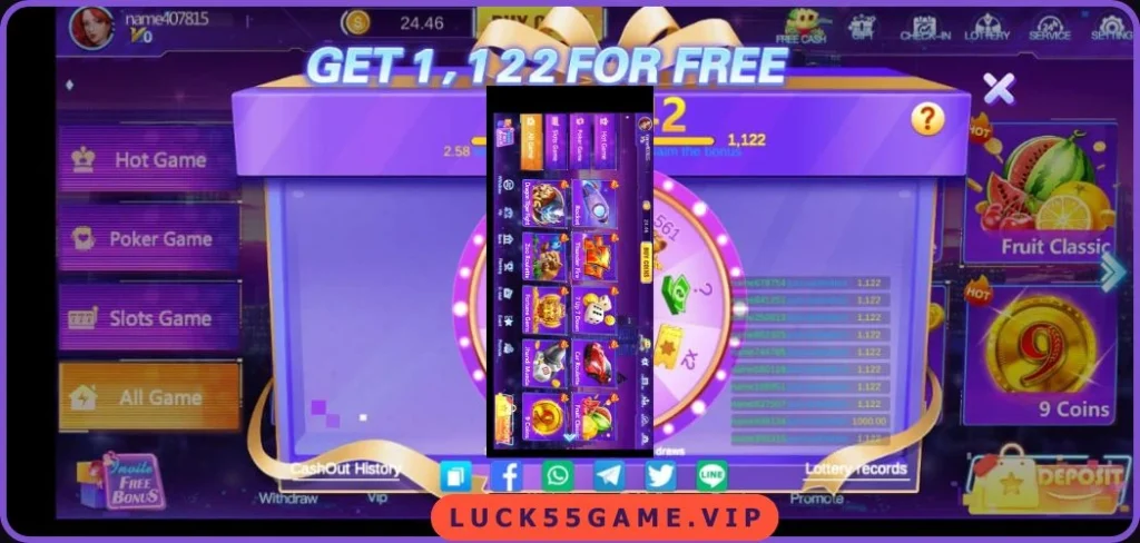 Luck 91 Game